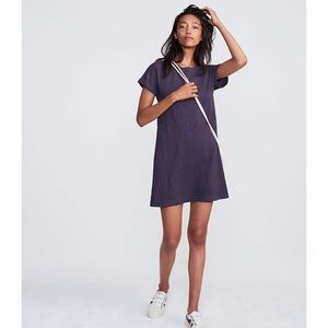 NWOT Lou & Grey Cuffed Tee Dress